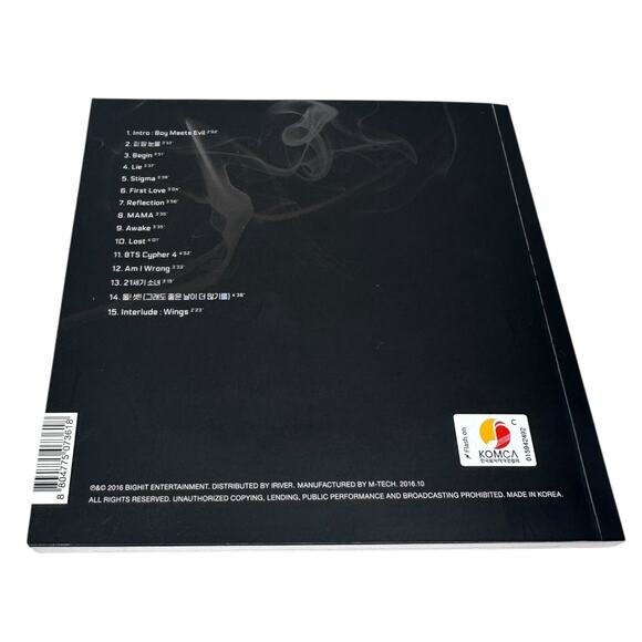 BTS Wings Vol 2 Album CD 2016 K-Pop BigHit Entertainment South Korean Boy Band - Picture 2 of 4